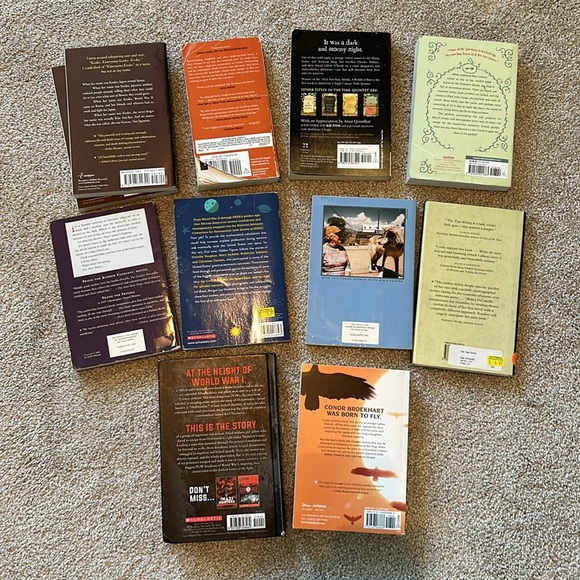 Lot of Eleven Youth Books - Picture 2 of 4